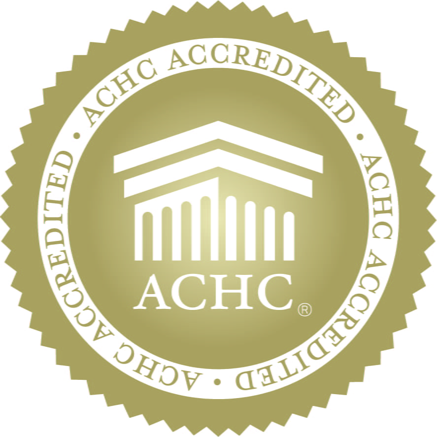ACHC Gold Seal of Accreditation 2018