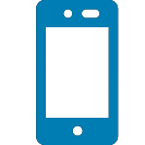 virtual urgent care phone icon
