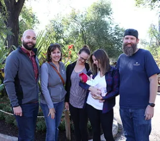 Off-Duty Paramedic Saves Baby