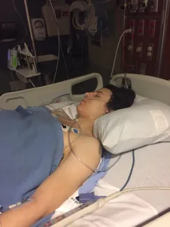 Compassionate Care for Teenager After Horrible Accident