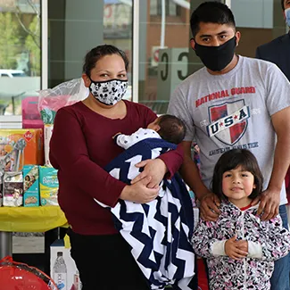 Pregnant Mom Survives COVID-19, Waits A Month to Hold Her Baby