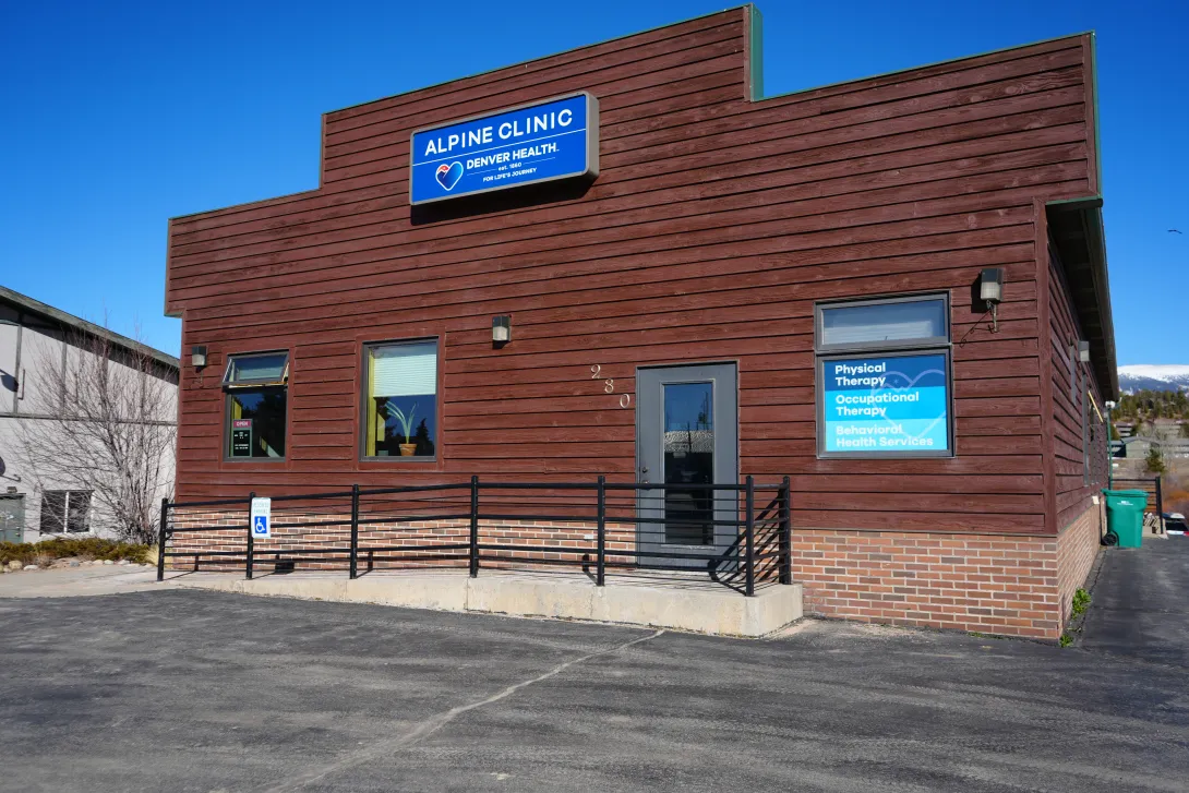 Denver Health Alpine Clinic