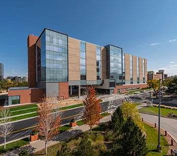 Outpatient Medical Center building